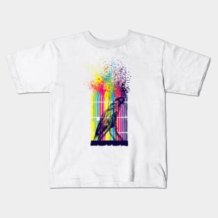 Vibrant Rage Kids T-Shirt